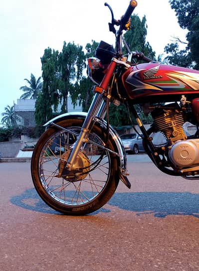 CG125 2023 model