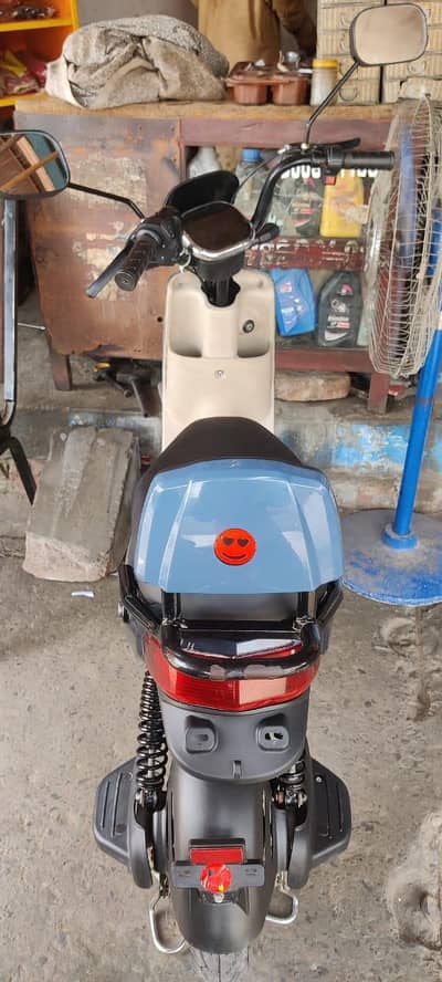 electric scoote