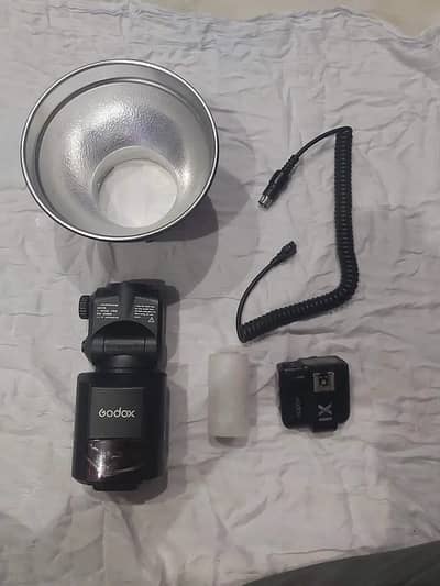 Godox AD360II-N TTL Flash Full Kit + X1 Trigger (Nikon, Canon, Sony)