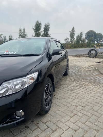 Toyota Corolla GLI 2009