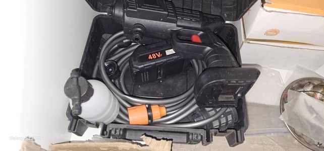 pressure washer gun