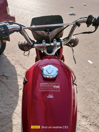 CG125 2023 model
