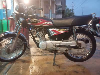honda CG 125