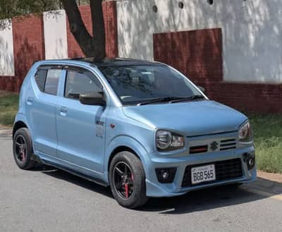 Japanese Suzuki Alto Semi Hybrid 2015/19