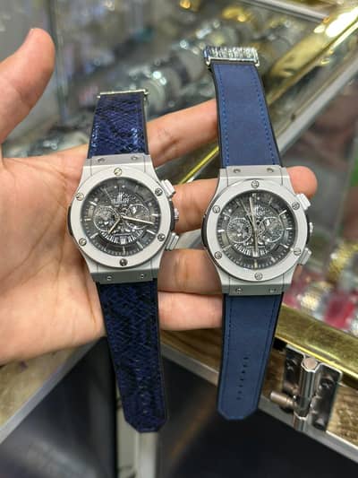 Hublot Watch Available In Best Quality Nd Best Price