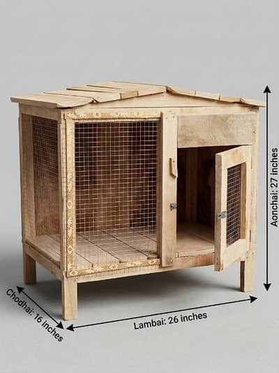 High-Quality Wooden Hen Cages for Sale