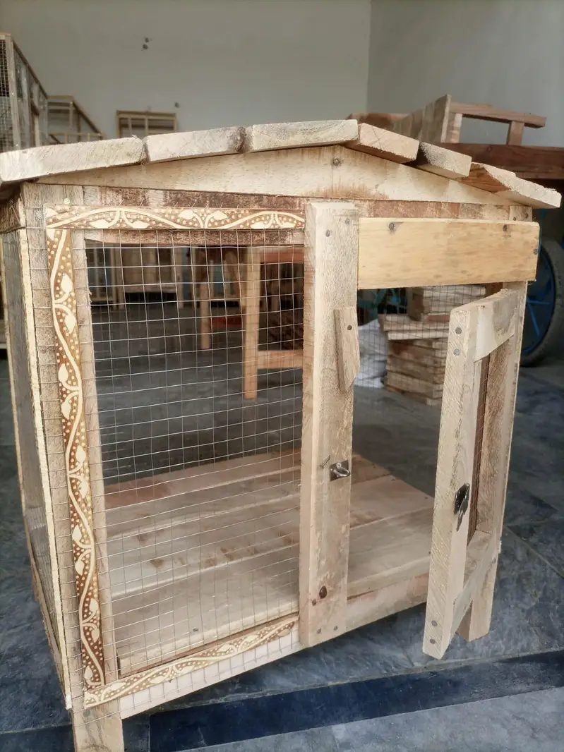 High-Quality Wooden Hen Cages for Sale — photo 2