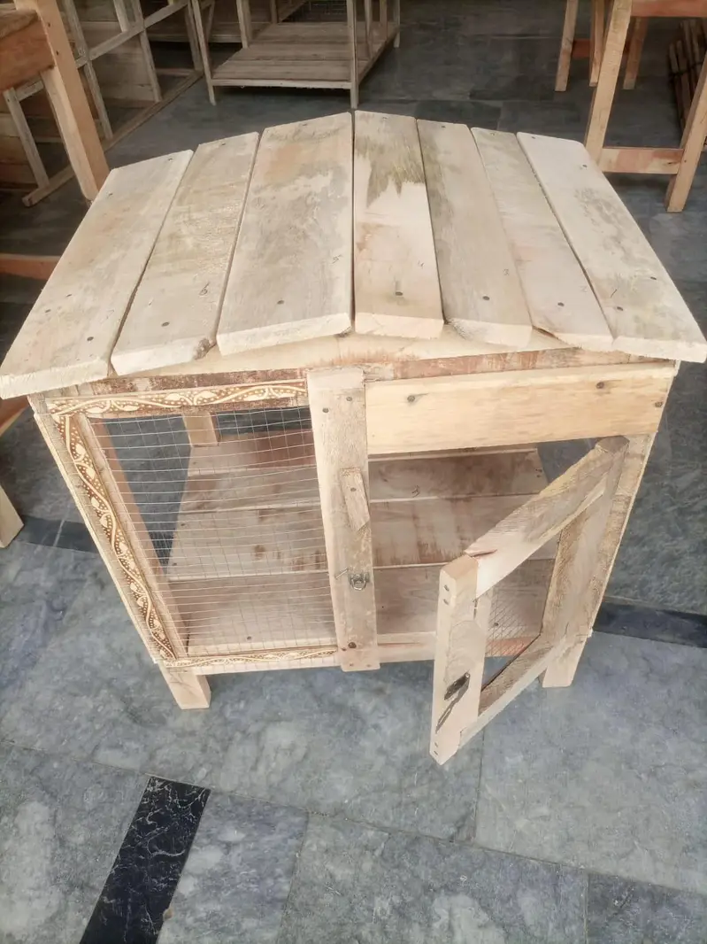 High-Quality Wooden Hen Cages for Sale — photo 4