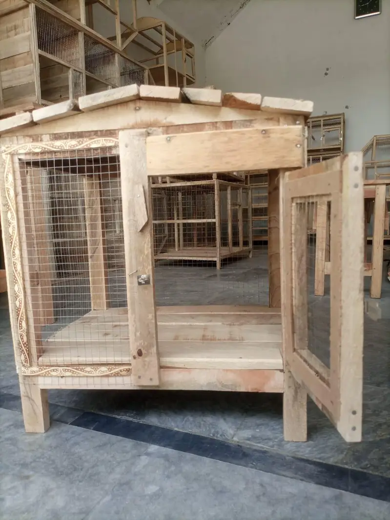 High-Quality Wooden Hen Cages for Sale — photo 5