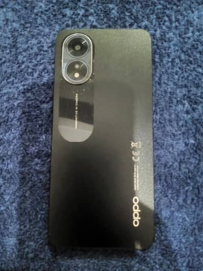 Oppo A18 4+4/128 GB  |  good condition  |  pane changed  |  with box