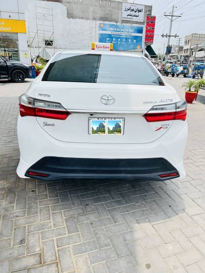 Toyota Altis Grande 2018