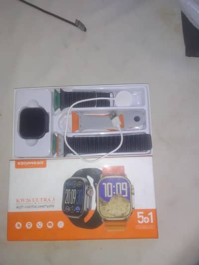 kw26 ultra 3 smart watch for sale