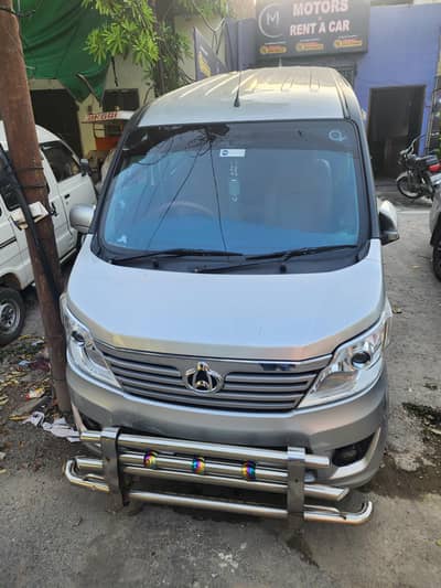 Changan Karvaan plus 2025