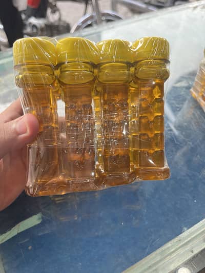 100% Pure Guaranteed Mustard Oil.