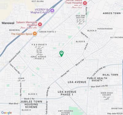 10 MARLA PLOT AVAILABLE FIOR SALE IN LDA AVENUE 1 BLOCK D F/P IN A VERY HOT LOCATION OF LAHORE