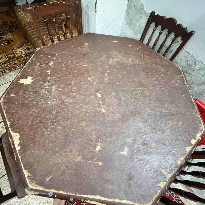 Dining Table with 4 chairs 3