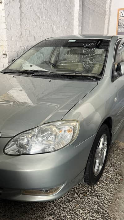 Toyota Altis Grande 2007
