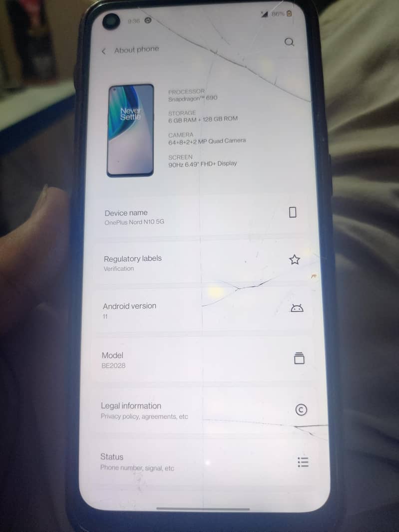 One Plus 8 13