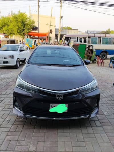 Toyota Corolla GLI 2015