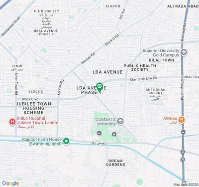 10 MARLA PLOT AVAILABLE FOR SALE IN LDA AVENUE 1 BLOCK J WITH NO TAAR POOL IN A VERY HOT LOCATION OF LAHORE