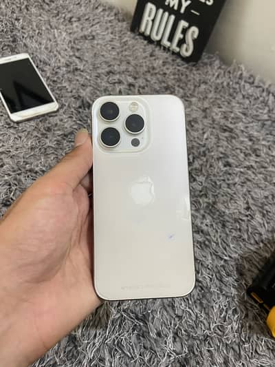 Iphone 15 pro 128gb jv