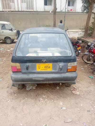 Suzuki Mehran VXR 1992