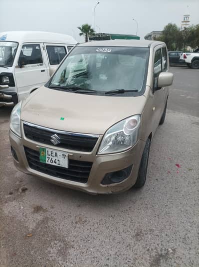 Suzuki Wagon R 2017