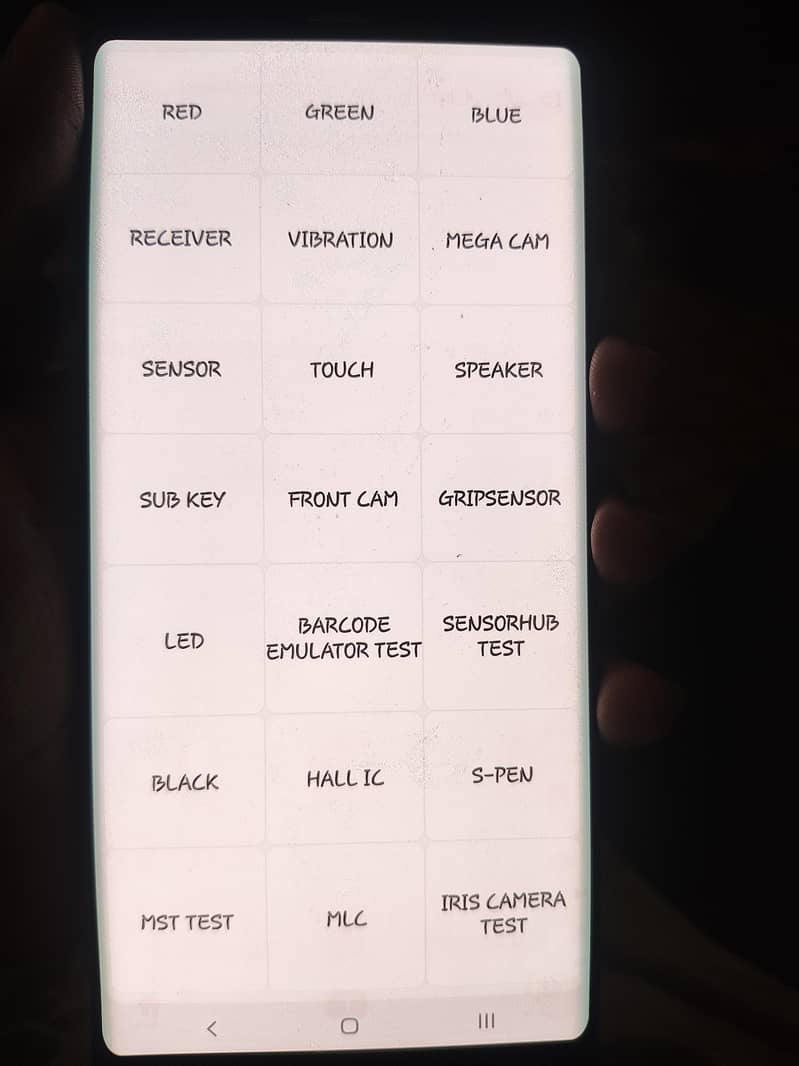 Samsung Mobile Note 8 1
