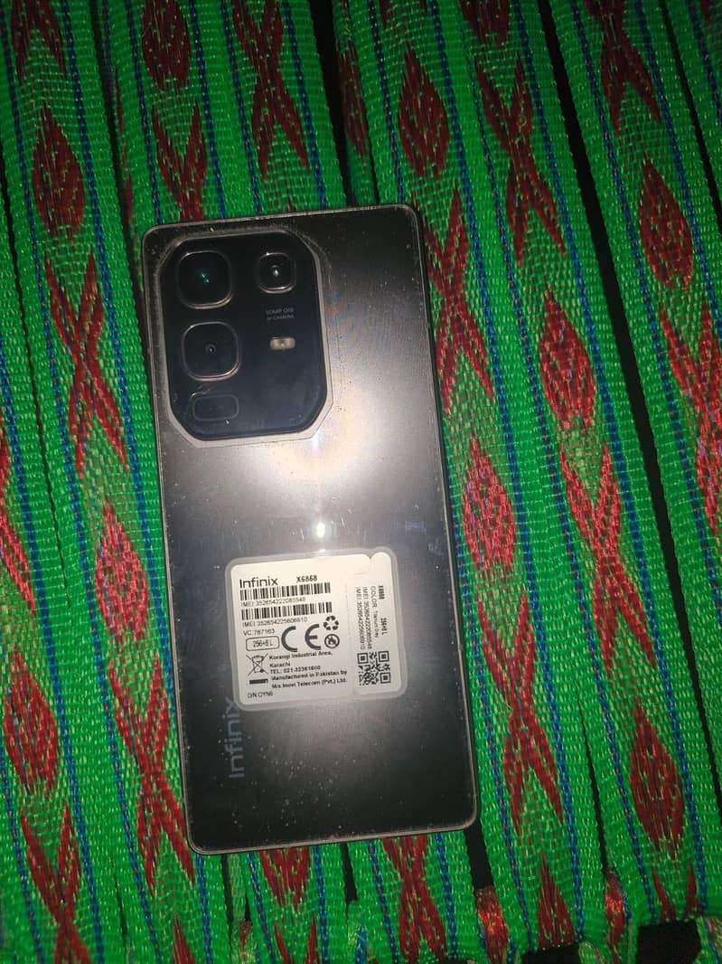Infinix Note 50 4