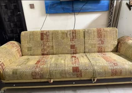 sofa cum bed decent condition lightly used