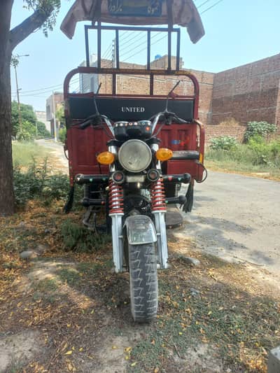 loader Rikshaw 150 cc united