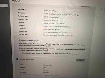 Macbook pro