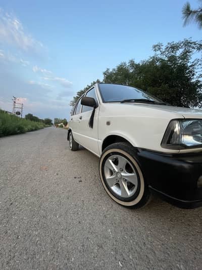 Suzuki Mehran VX 2017