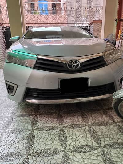 Toyota Corolla Altis 2015