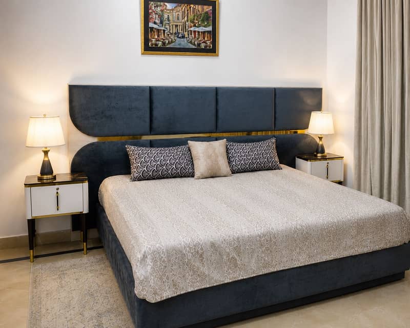 Kind size bed set 3