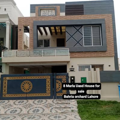 I SELL 8 MARLA SLIGHTLY USED LIKE BRAND NEW HOUSE IN BAHRIA ORCHARD LAHORE. PHASE 2 J-BLOCK