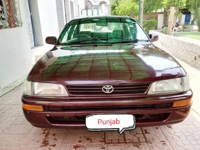 Toyota Corolla GLI 1998