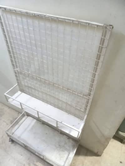 Shop Trolly rack and Banner stand for sale
