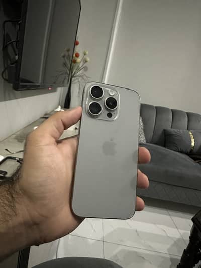 iPhone 15 Pro HK model Dual physical PTA approved