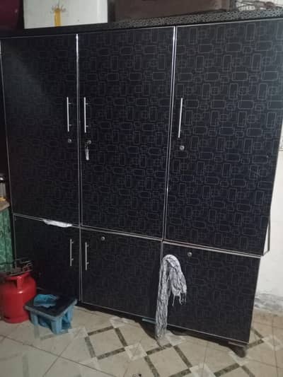 3 door almaari for sale new