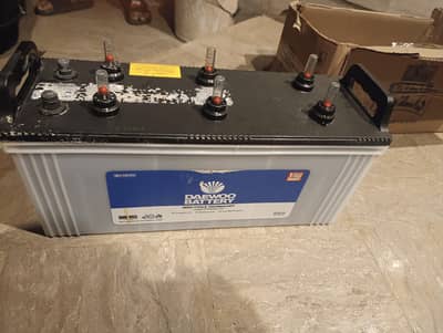 21 plates battery one month used onlu