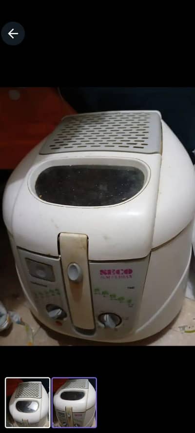 electric deep fryer