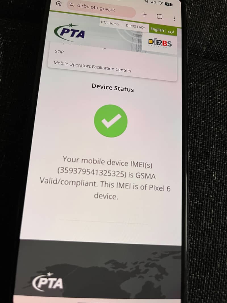 Google Pixel 6 3