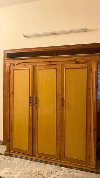 walnut wood Cupboard