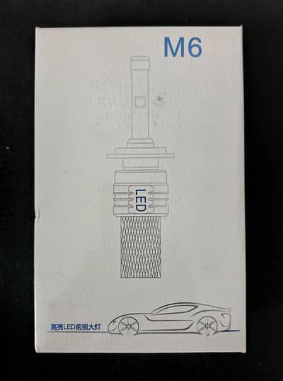 M6 LED lights