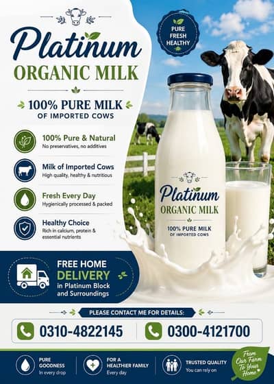 man need for dairy