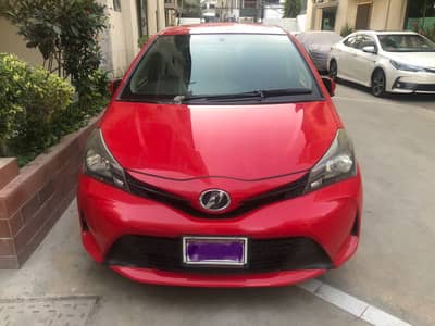 Toyota Vitz 2014