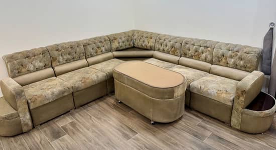 6 seater sofa set