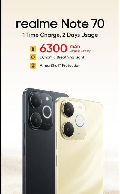 Reallme Note 70
