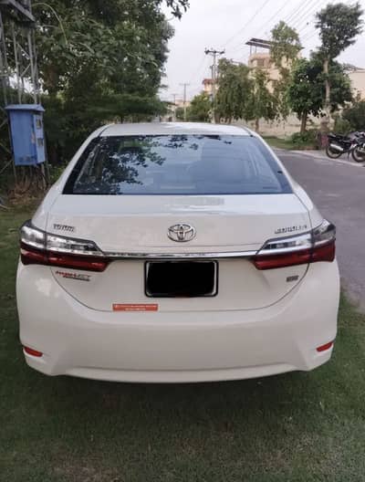 Toyota Corolla GLI Automatic 2018